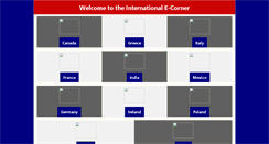 Desktop Screenshot of intlecorner.com
