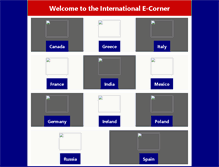 Tablet Screenshot of intlecorner.com
